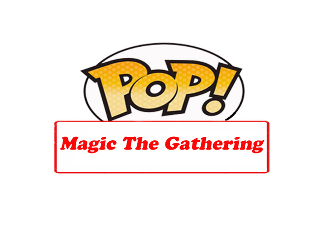 Pop logo magic the gathering